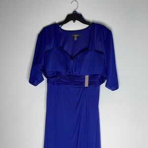 R&M Royal Blue Dress
